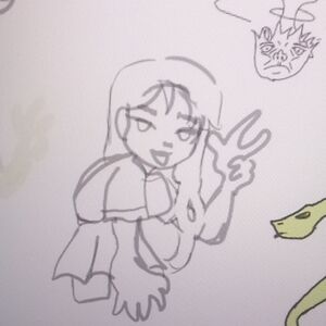 Gray Graphic Art Print